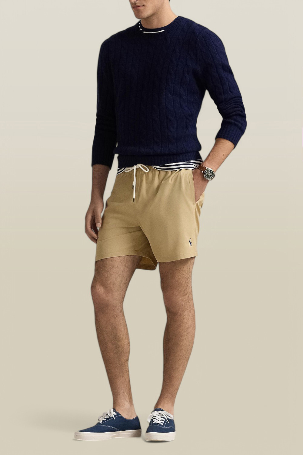 תמונת כל הלוק של מכנסי בגדי ים POLO RALPH LAUREN